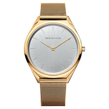 Laden Sie das Bild in den Galerie-Viewer, Bering Unisex Uhr Armbanduhr Classic - 17039-334-1 Meshband