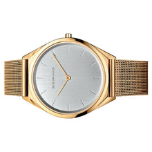 Laden Sie das Bild in den Galerie-Viewer, Bering Unisex Uhr Armbanduhr Classic - 17039-334-1 Meshband