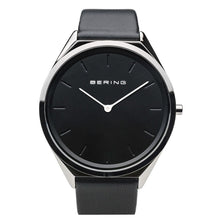 Laden Sie das Bild in den Galerie-Viewer, Bering Unisex Uhr Armbanduhr Classic - 17039-402-1 Leder