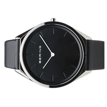 Laden Sie das Bild in den Galerie-Viewer, Bering Unisex Uhr Armbanduhr Classic - 17039-402-1 Leder