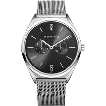 Laden Sie das Bild in den Galerie-Viewer, Bering Herren Uhr Armbanduhr Classic - 17140-002 Meshband