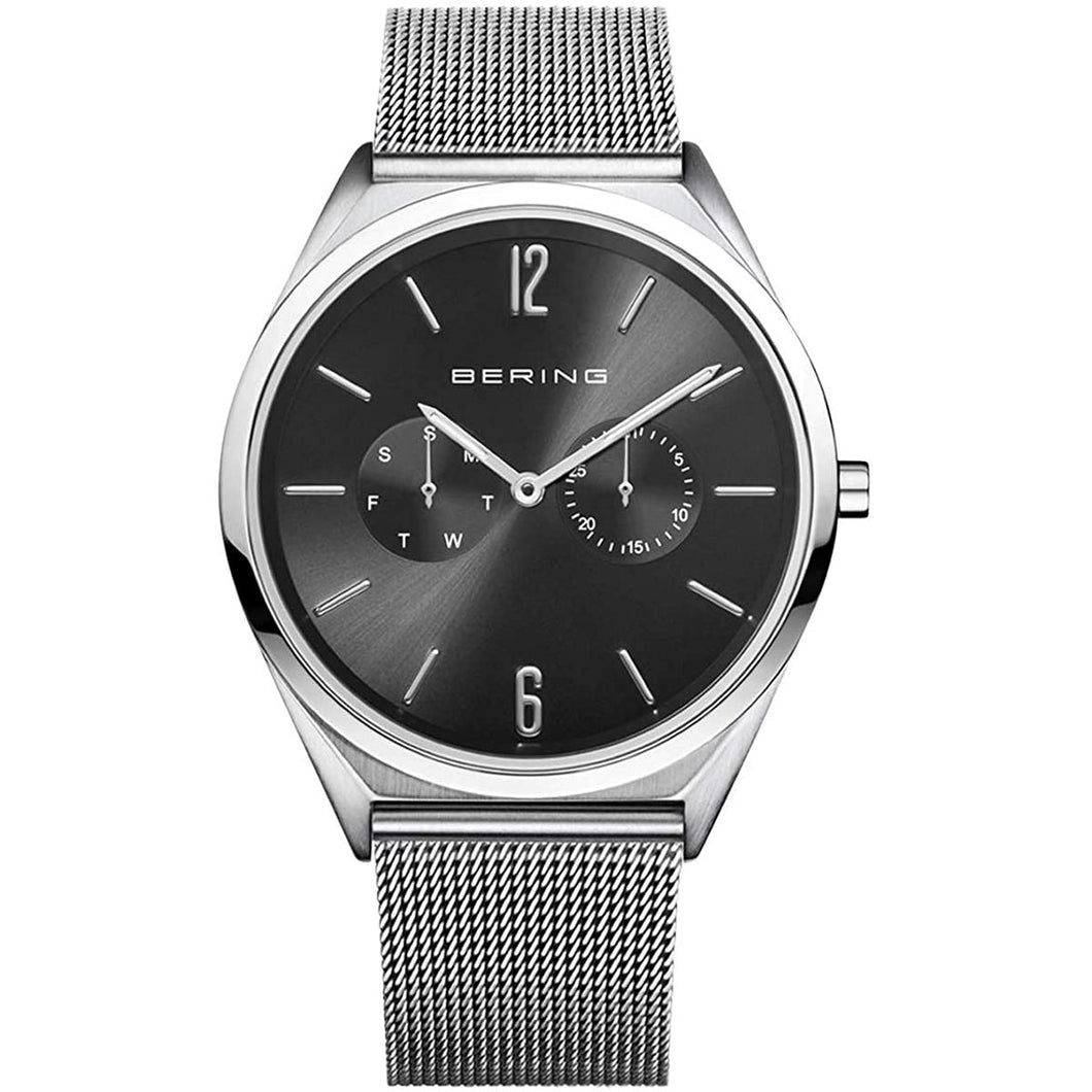 Bering Herren Uhr Armbanduhr Classic - 17140-002 Meshband