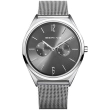 Laden Sie das Bild in den Galerie-Viewer, Bering Herren Uhr Armbanduhr Classic - 17140-009 Meshband