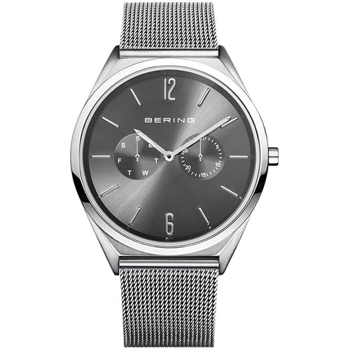 Bering Herren Uhr Armbanduhr Classic - 17140-009 Meshband