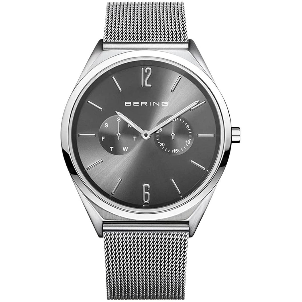 Bering Herren Uhr Armbanduhr Classic - 17140-009 Meshband