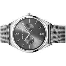 Laden Sie das Bild in den Galerie-Viewer, Bering Herren Uhr Armbanduhr Classic - 17140-009 Meshband