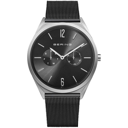 Bering Herren Uhr Armbanduhr Classic - 17140-102-1 Meshband