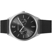 Laden Sie das Bild in den Galerie-Viewer, Bering Herren Uhr Armbanduhr Classic - 17140-102-1 Meshband