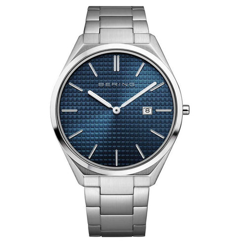 Bering Herren Uhr Armbanduhr Classic - 17240-707 Edelstahl