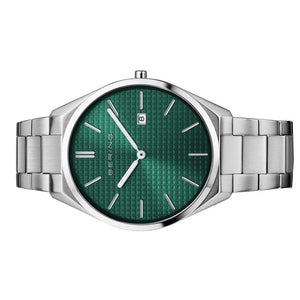 Bering Herren Uhr Armbanduhr Classic - 17240-708 Edelstahl