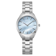 Laden Sie das Bild in den Galerie-Viewer, Bering Damen Uhr Armbanduhr Solar Silber - 17331-707 Edelstahl