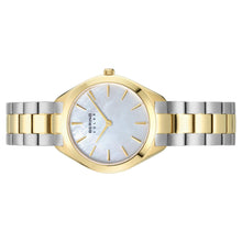 Laden Sie das Bild in den Galerie-Viewer, Bering Damen Uhr Armbanduhr Solar Bicolor - 17331-710 Edelstahl