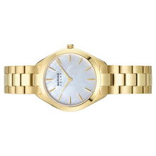 Laden Sie das Bild in den Galerie-Viewer, Bering Damen Uhr Armbanduhr Solar Gold  - 17331-734 Edelstahl