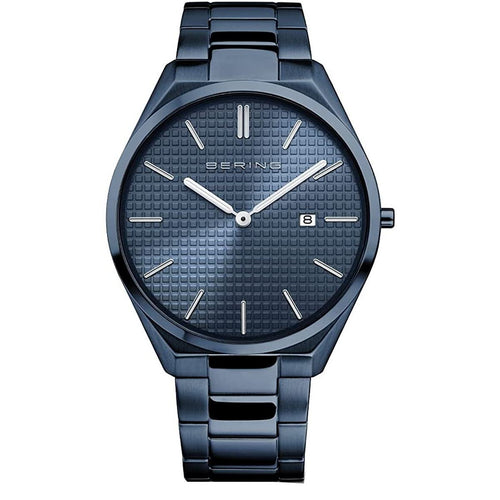 Bering Herren Uhr Armbanduhr Classic - 17240-797 Edelstahl