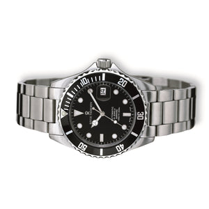 Revue Thommen Herren Uhr Analog Automatik XL Diver 17571.2137 Edelstahl
