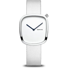 Laden Sie das Bild in den Galerie-Viewer, Bering Damen Uhr Armbanduhr Slim Classic - 18034-007 NATO-Armband