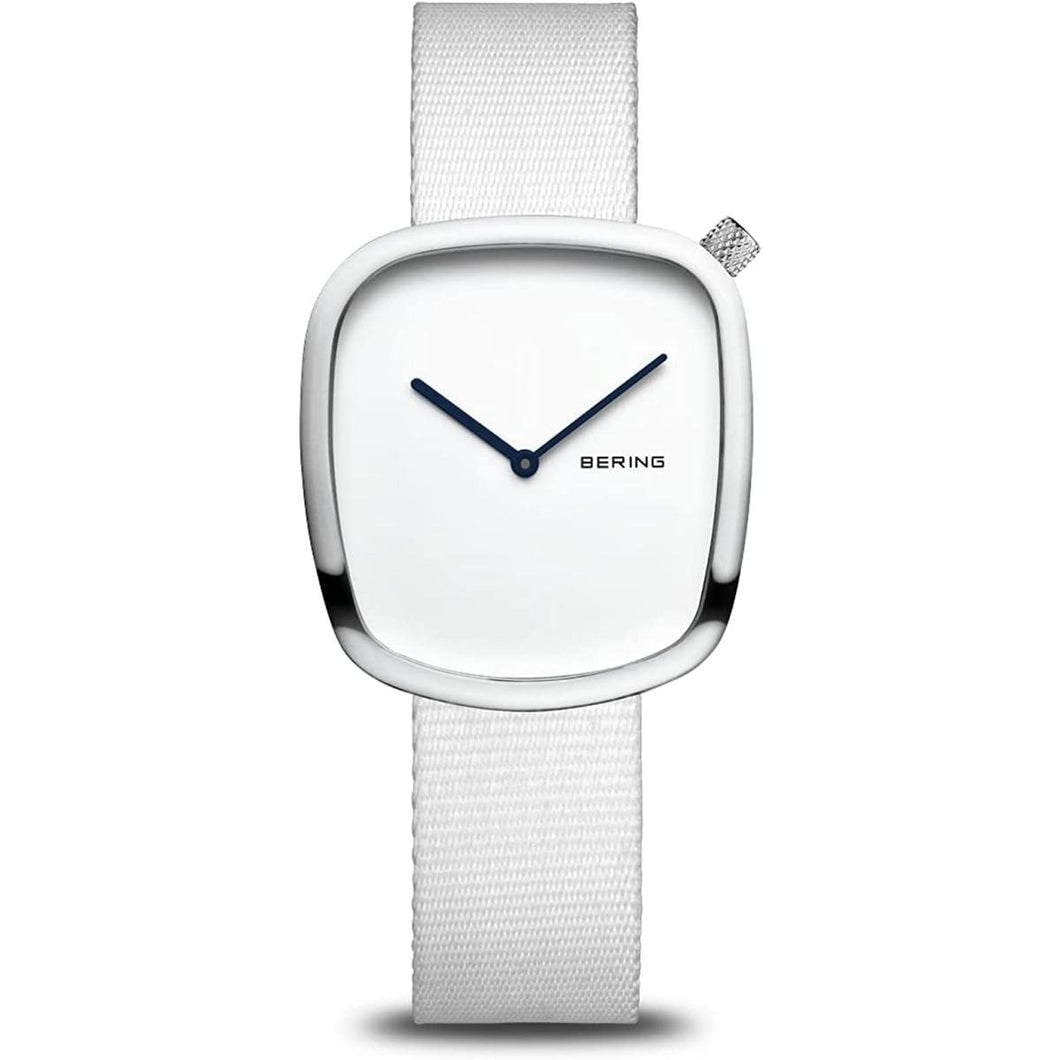 Bering Damen Uhr Armbanduhr Slim Classic - 18034-007 NATO-Armband