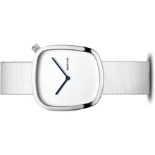 Laden Sie das Bild in den Galerie-Viewer, Bering Damen Uhr Armbanduhr Slim Classic - 18034-007 Nylon-Armband