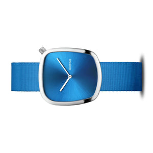Bering Damen Uhr Armbanduhr Slim Classic - 18034-308 NATO-Armband