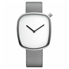 Laden Sie das Bild in den Galerie-Viewer, Bering Unisex Uhr Armbanduhr Classic Collection - 18040-004 Meshband