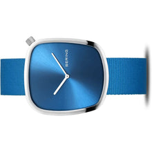 Laden Sie das Bild in den Galerie-Viewer, Bering Herren Uhr Armbanduhr Slim Classic - 18040-308 Nylon-Armband