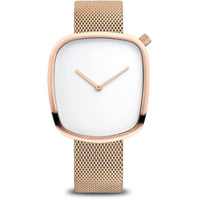 Laden Sie das Bild in den Galerie-Viewer, Bering Unisex Uhr Armbanduhr Classic Collection - 18040-364-1 Meshband