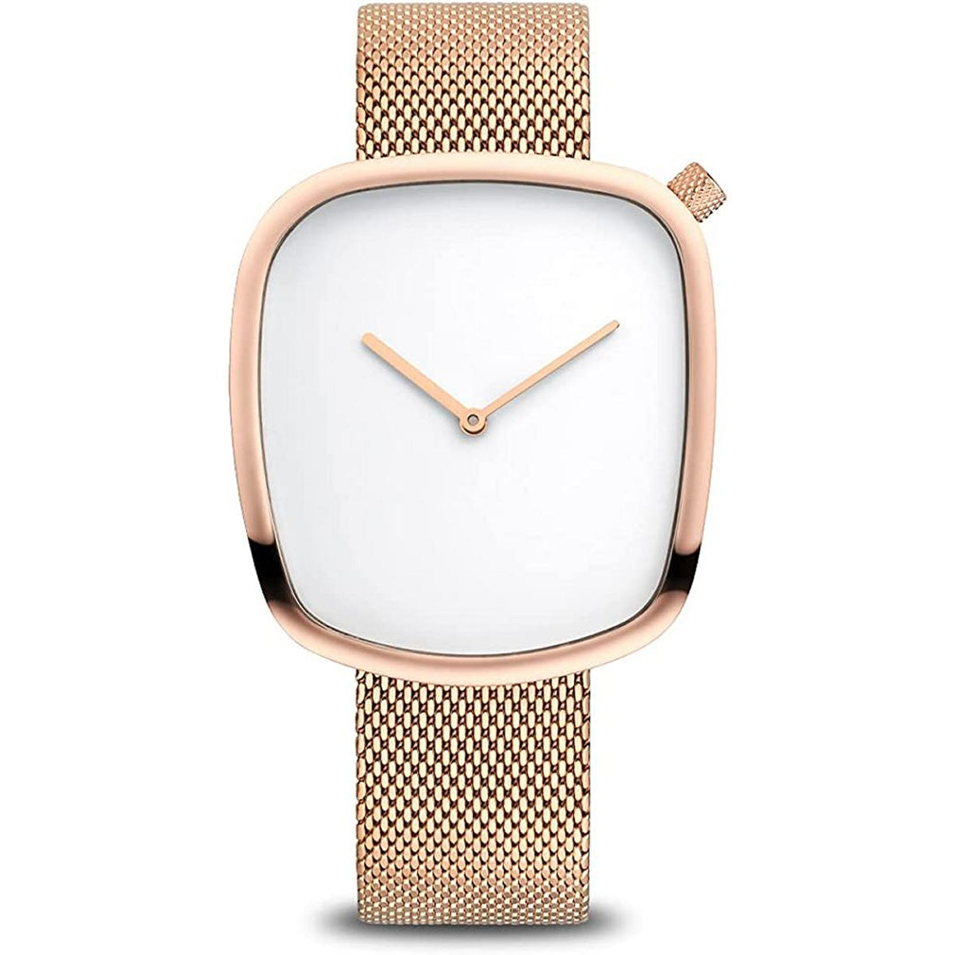 Bering Unisex Uhr Armbanduhr Classic Collection - 18040-364-1 Meshband