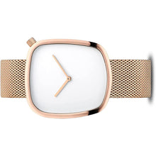 Laden Sie das Bild in den Galerie-Viewer, Bering Unisex Uhr Armbanduhr Classic Collection - 18040-364 Meshband