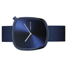 Laden Sie das Bild in den Galerie-Viewer, Bering Unisex Uhr Armbanduhr Slim Classic - 18040-397 Nylon-Armband