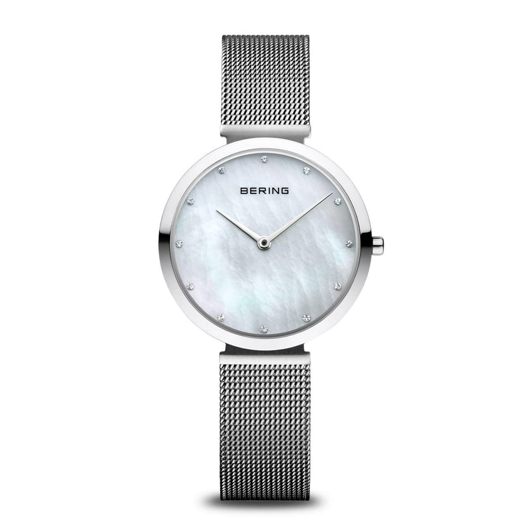 Bering Damen Uhr Armbanduhr Slim Classic - 18132-004-1