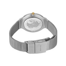 Laden Sie das Bild in den Galerie-Viewer, Bering Damen Uhr Armbanduhr Ultra-Slim Silber - 18434-010 Edelstahl