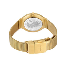 Laden Sie das Bild in den Galerie-Viewer, Bering Damen Uhr Armbanduhr Ultra-Slim Gold - 18434-334 Edelstahl