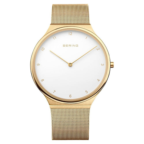 Bering Herren Uhr Armbanduhr Max René - 18440-334-1 Meshband