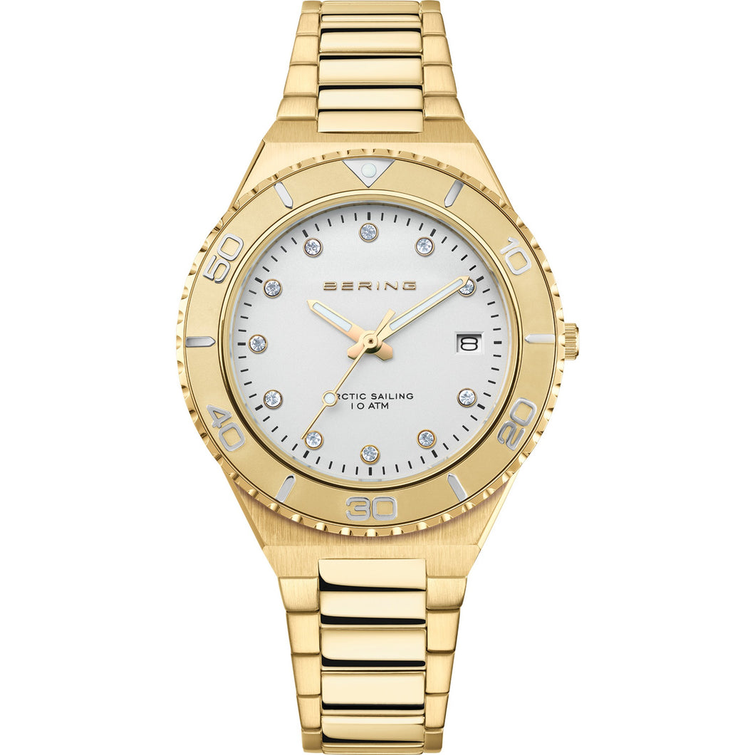 Bering Damen Uhr Armbanduhr Arctic Sailing - 18936-734