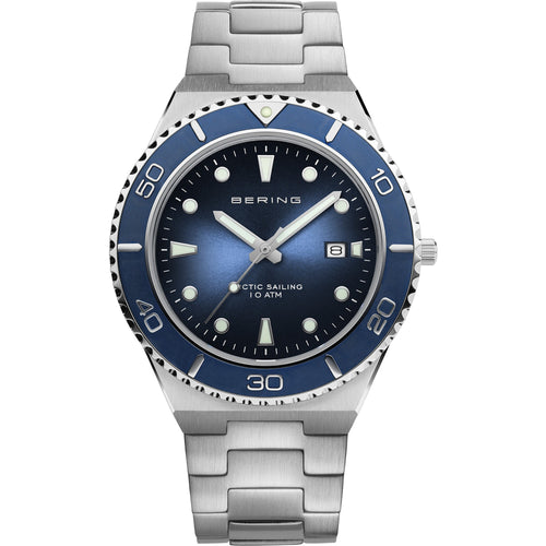 Bering Herren Uhr Armbanduhr Classic Sport - 18940-707