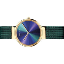 Laden Sie das Bild in den Galerie-Viewer, Bering Damen Uhr Armbanduhr Classic Aurora - 19031-828-1 Meshband