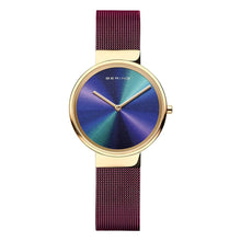 Laden Sie das Bild in den Galerie-Viewer, Bering Damen Uhr Armbanduhr Classic Aurora - 19031-929 Meshband