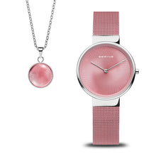 Laden Sie das Bild in den Galerie-Viewer, Bering Damen Uhr Armbanduhr Classic - 19031-989-GWP SET