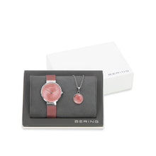 Laden Sie das Bild in den Galerie-Viewer, Bering Damen Uhr Armbanduhr Classic - 19031-989-GWP SET