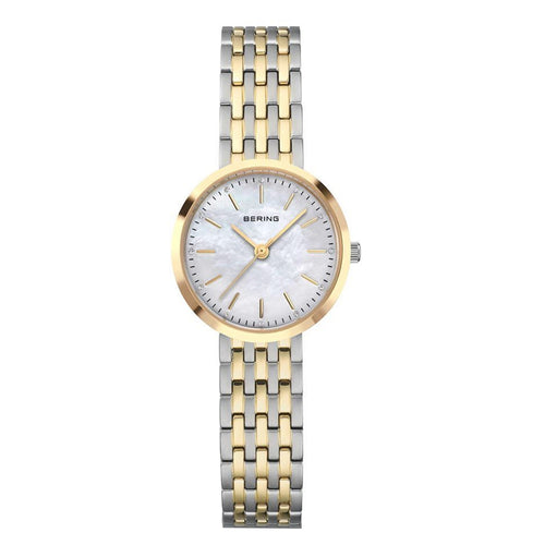 Bering Damen Uhr Armbanduhr Classic Quarz - 19126-710 Edelstahl