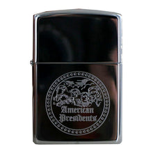 Laden Sie das Bild in den Galerie-Viewer, Zippo Feuerzeug Modell silber American Presidents - Mount Rushmore