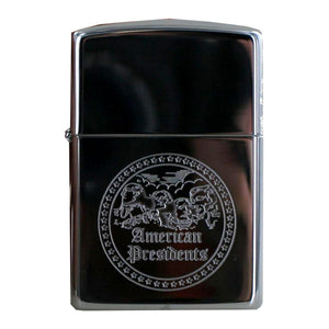 Zippo Feuerzeug Modell silber American Presidents - Mount Rushmore