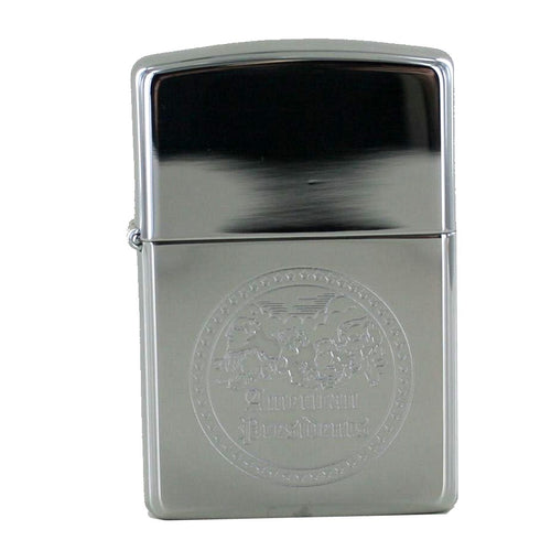 Zippo Feuerzeug Modell silber American Presidents - Mount Rushmore
