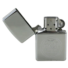 Laden Sie das Bild in den Galerie-Viewer, Zippo Feuerzeug Modell silber American Presidents - Mount Rushmore