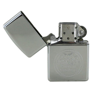 Zippo Feuerzeug Modell silber American Presidents - Mount Rushmore