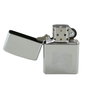 Zippo Feuerzeug Modell 1993 Eeagle Flag Since 1932
