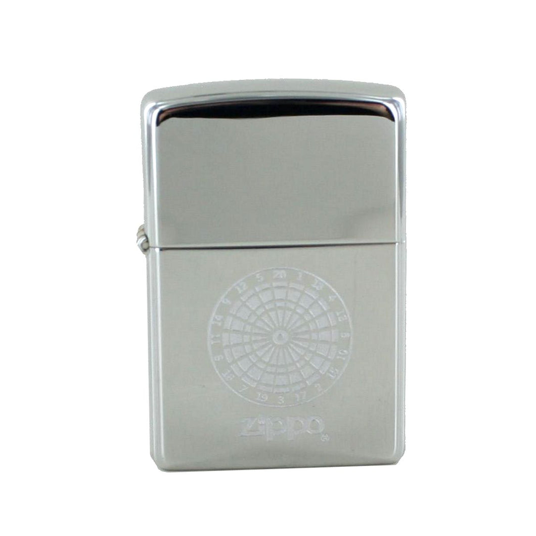 Zippo Feuerzeug Modell 200 DARTBOARD