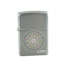 Laden Sie das Bild in den Galerie-Viewer, Zippo Feuerzeug Modell 200 DARTBOARD GREAT LAKE