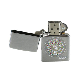 Zippo Feuerzeug Modell 200 DARTBOARD GREAT LAKE