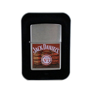 Zippo Feuerzeug Modell 200 JD 636 Jack Daniels Barrels - Old No. 7